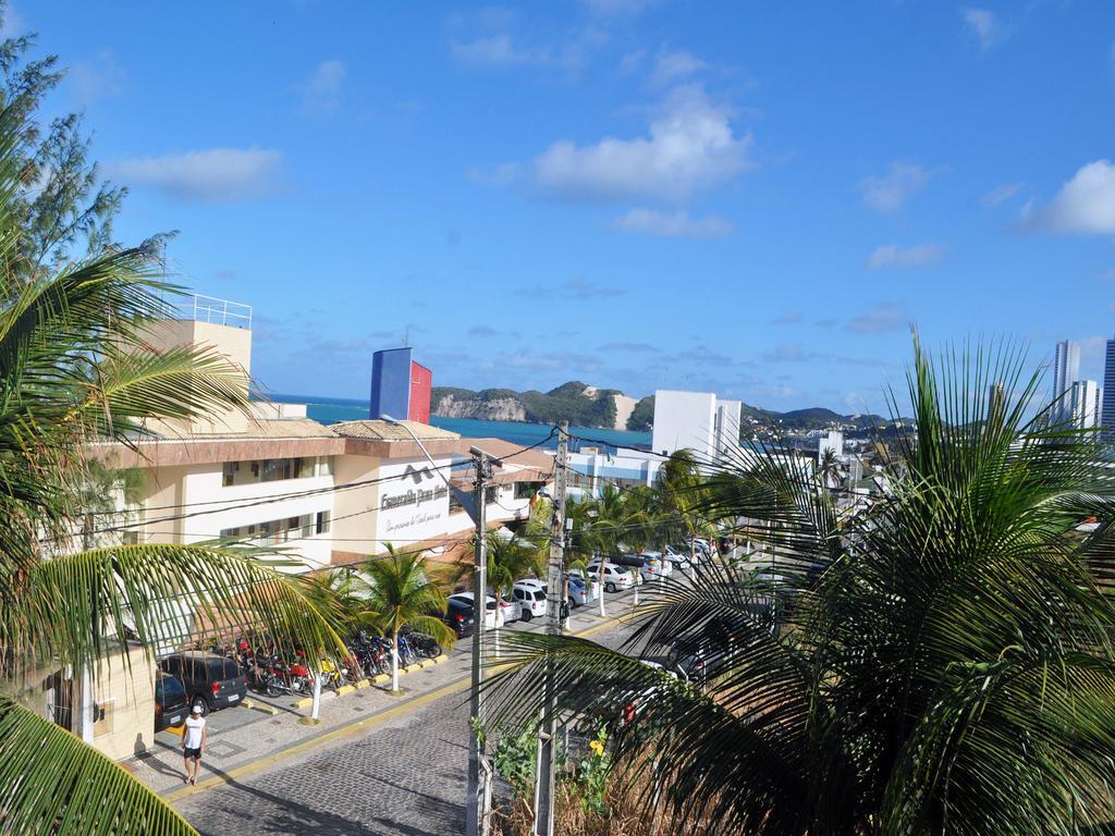 Hotel Enseada De Ponta Negra ناتال المظهر الخارجي الصورة