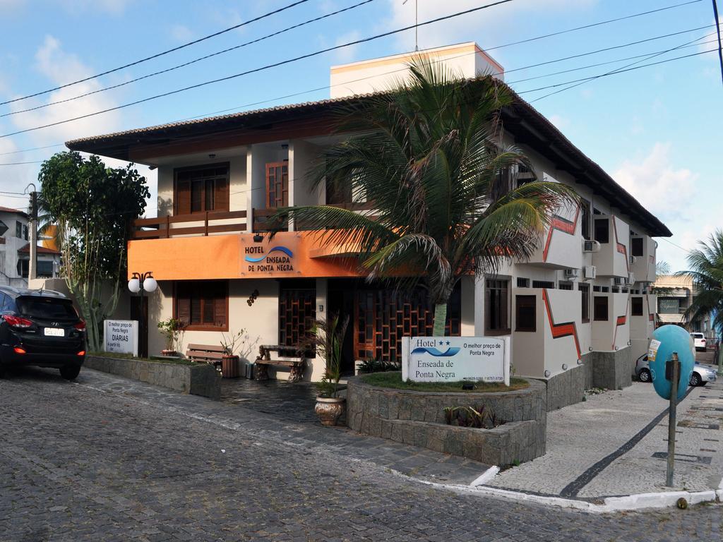 Hotel Enseada De Ponta Negra ناتال المظهر الخارجي الصورة