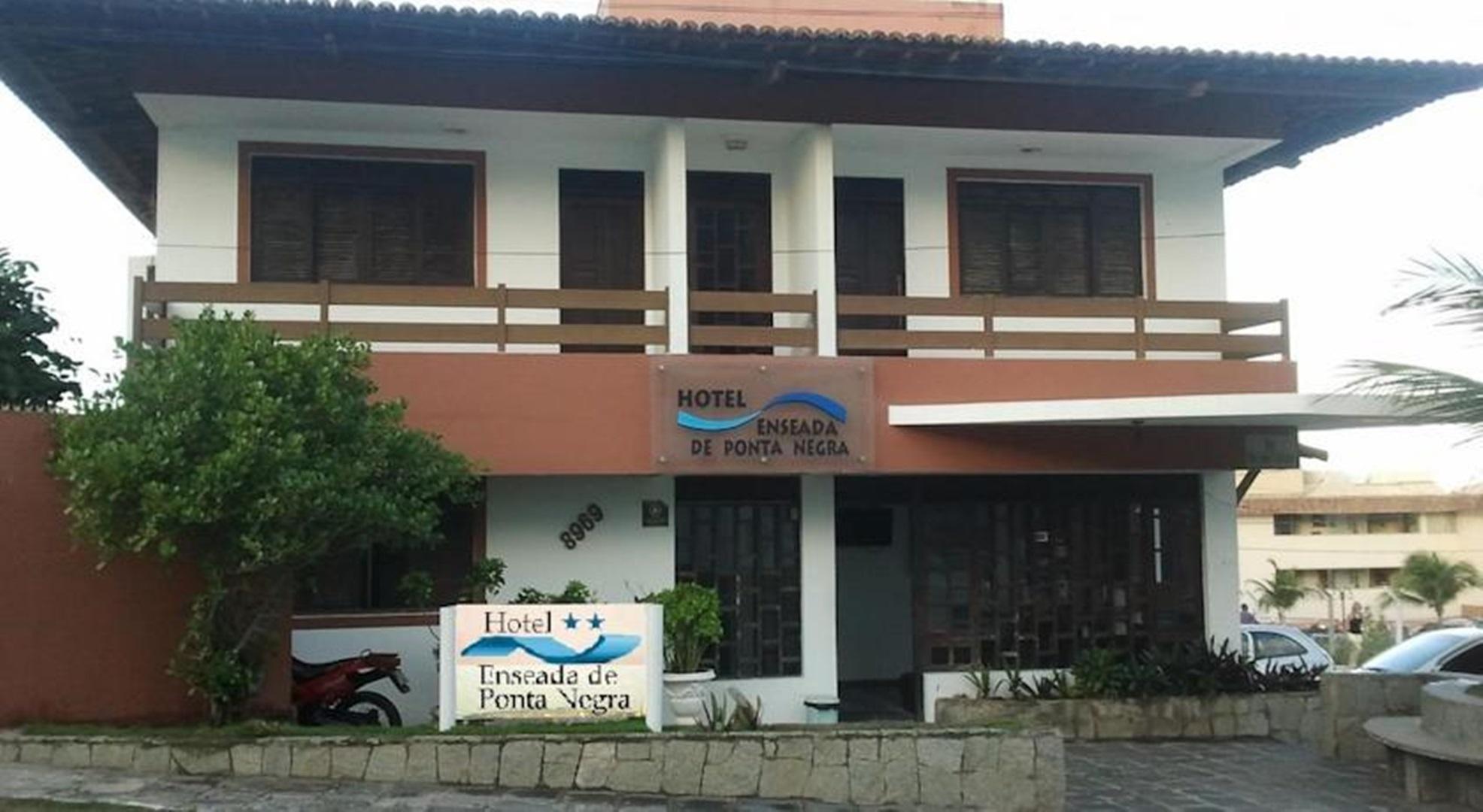 Hotel Enseada De Ponta Negra ناتال المظهر الخارجي الصورة