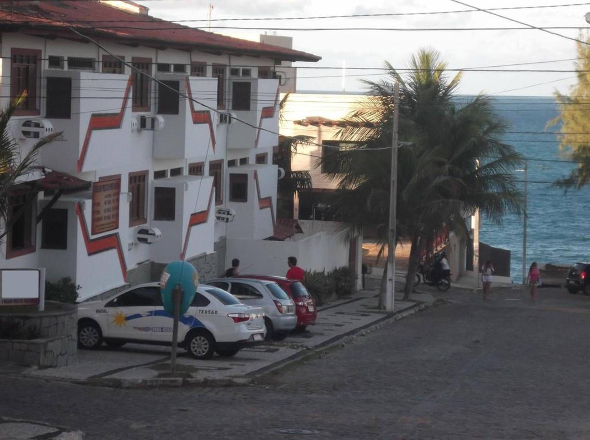 Hotel Enseada De Ponta Negra ناتال المظهر الخارجي الصورة