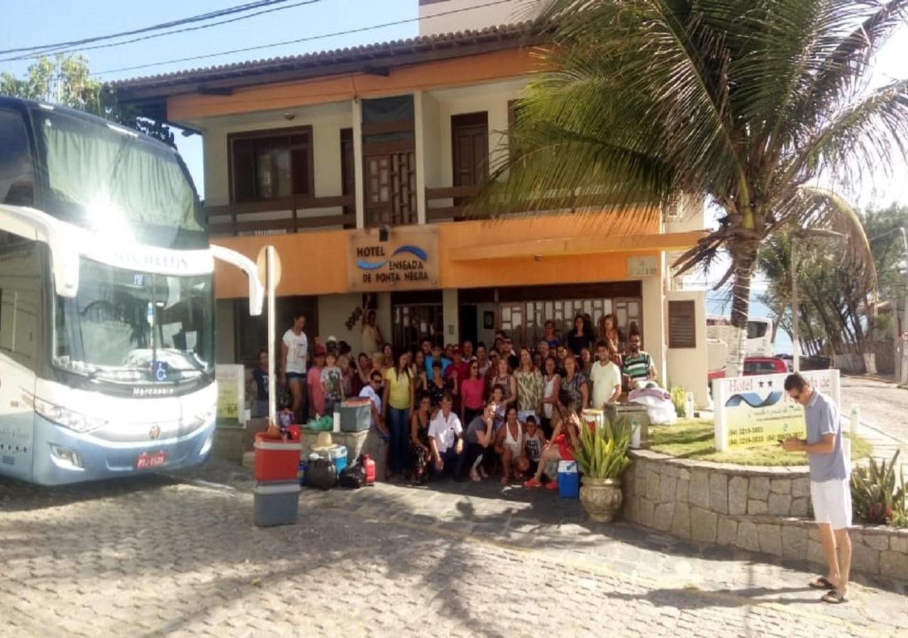 Hotel Enseada De Ponta Negra ناتال المظهر الخارجي الصورة