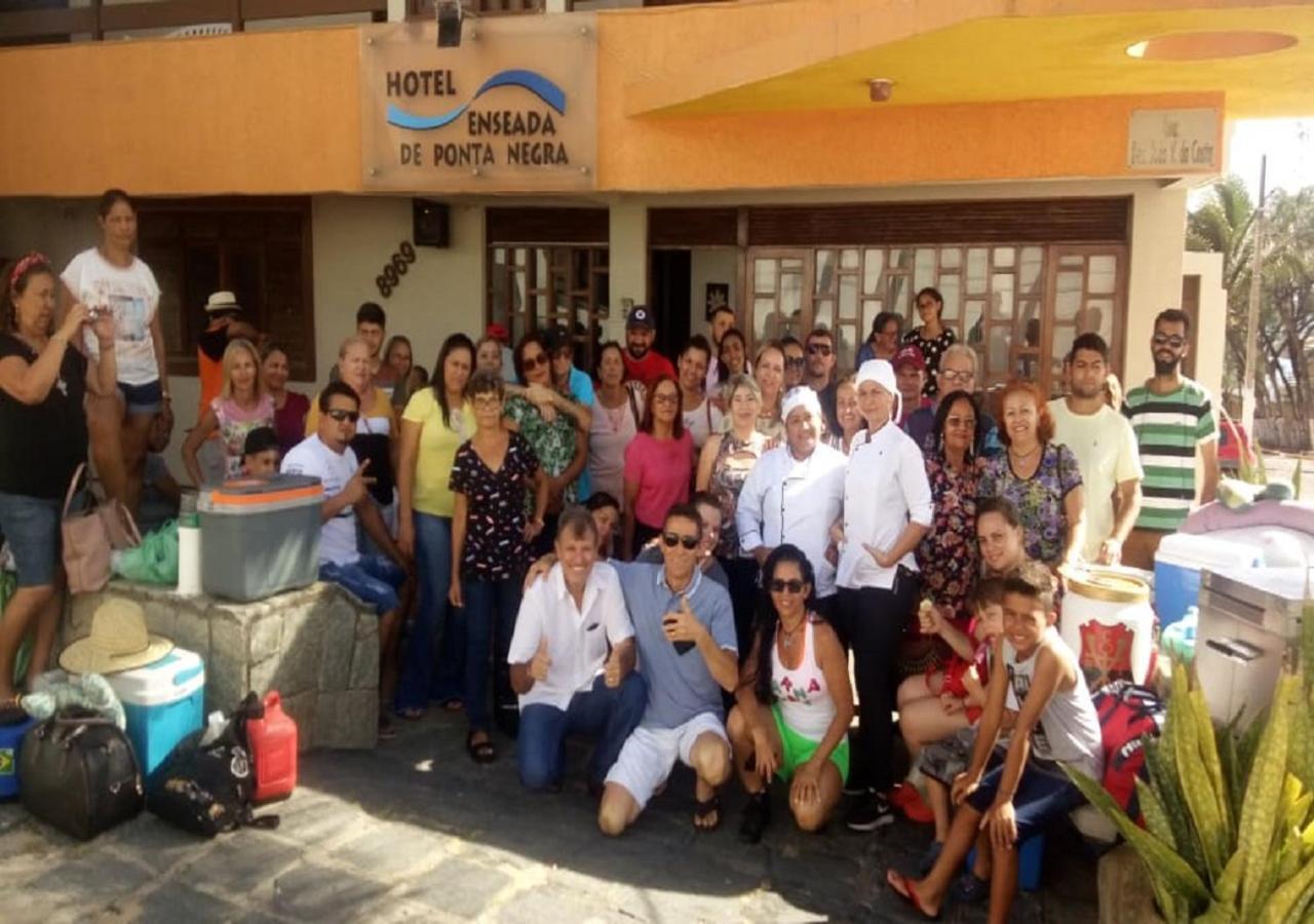 Hotel Enseada De Ponta Negra ناتال المظهر الخارجي الصورة