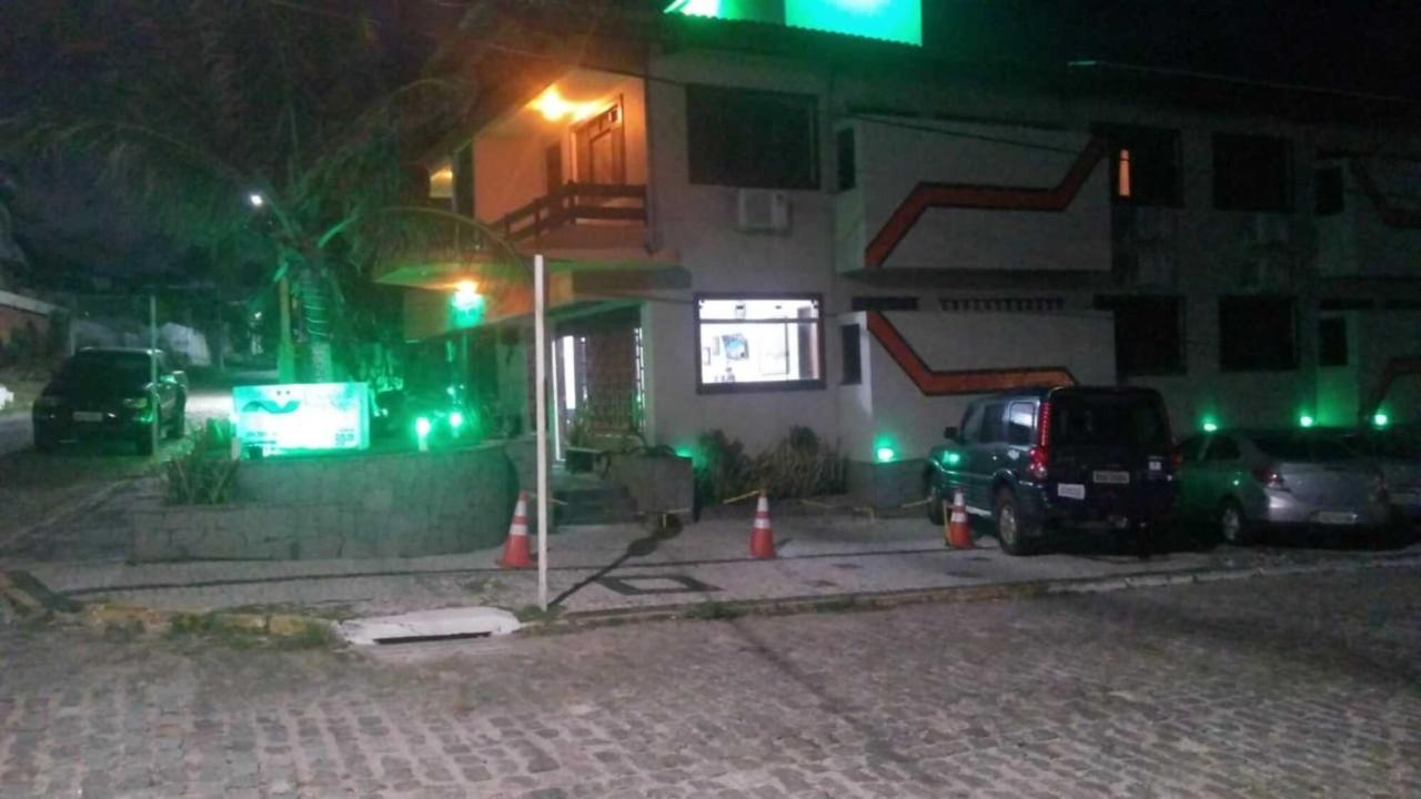 Hotel Enseada De Ponta Negra ناتال المظهر الخارجي الصورة